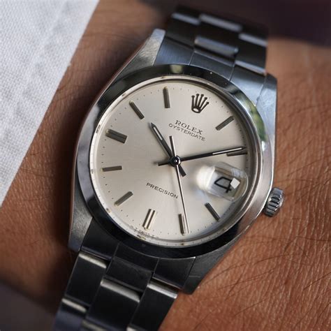 rolex oysterdate precision 6694 automatico|rolex oysterdate precision 6694 price.